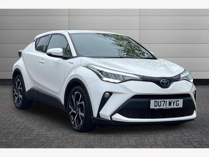Toyota C-HR 1.8 VVT-h Design CVT Euro 6 (s/s) 5dr Toyota C-HR 1.8 VVT-h Design CVT Euro 6 (s/s) 5dr
