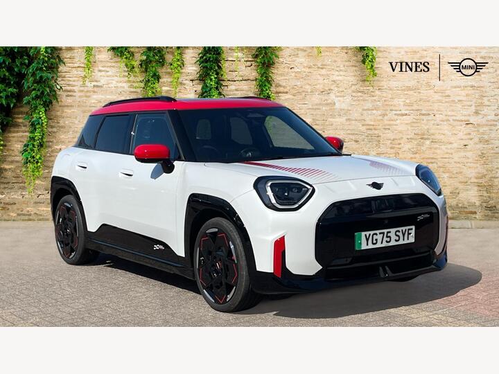 MINI Aceman 54.2kWh John Cooper Works Auto 5dr