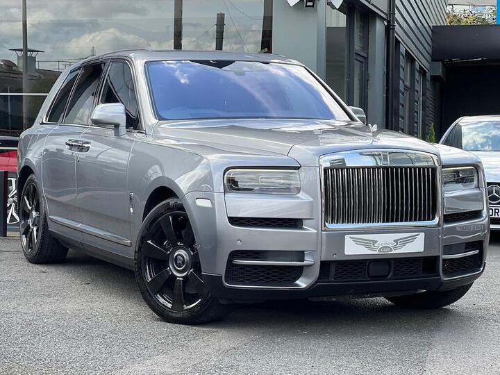 Rolls Royce Cullinan 6.75 V12 Auto 4WD Euro 6 5dr