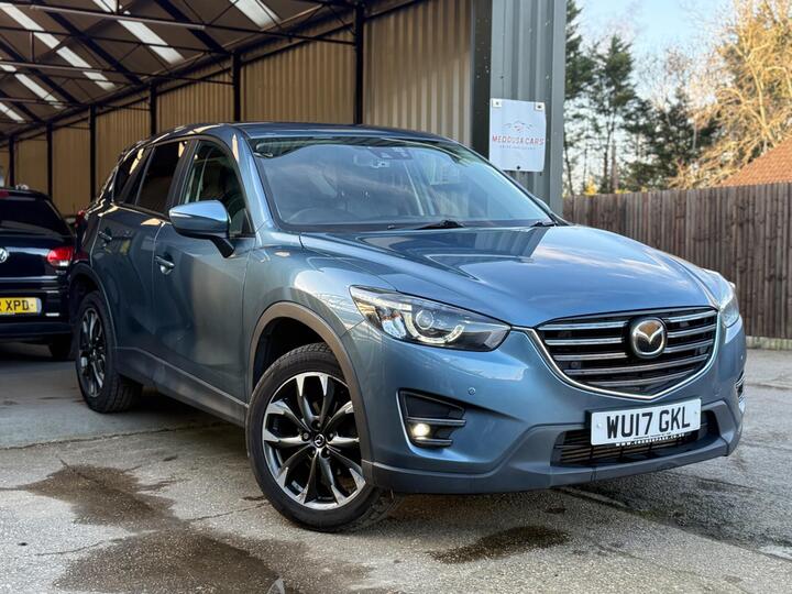 Mazda CX-5 2.2 SKYACTIV-D Sport Nav Auto 4WD Euro 6 (s/s) 5dr