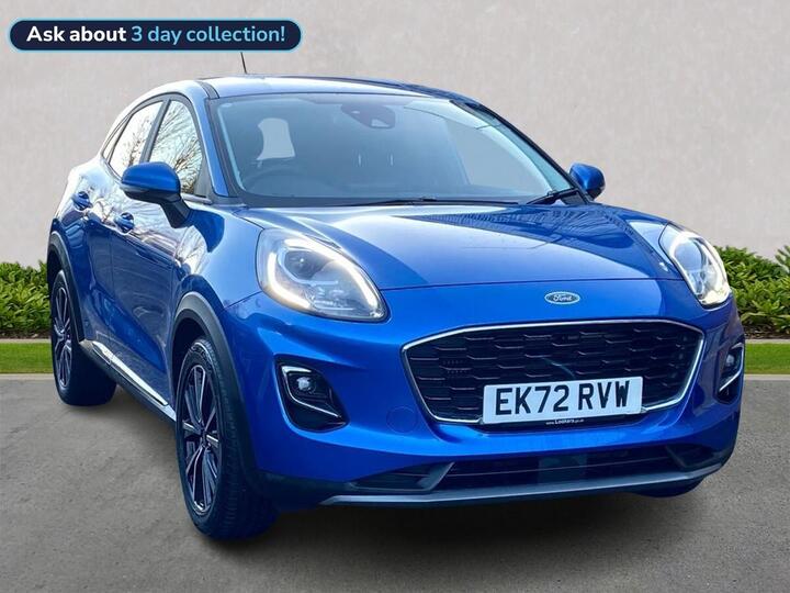 Ford PUMA 1.0T EcoBoost MHEV Titanium Euro 6 (s/s) 5dr
