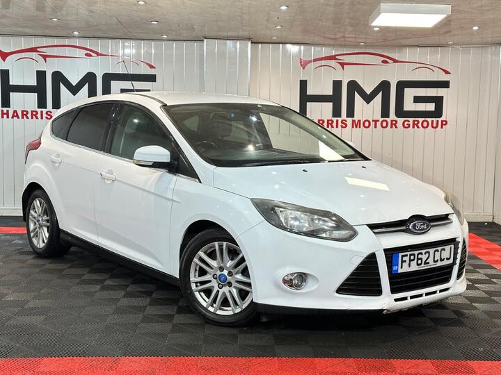 Ford Focus 1.6 TDCi Titanium Euro 5 (s/s) 5dr