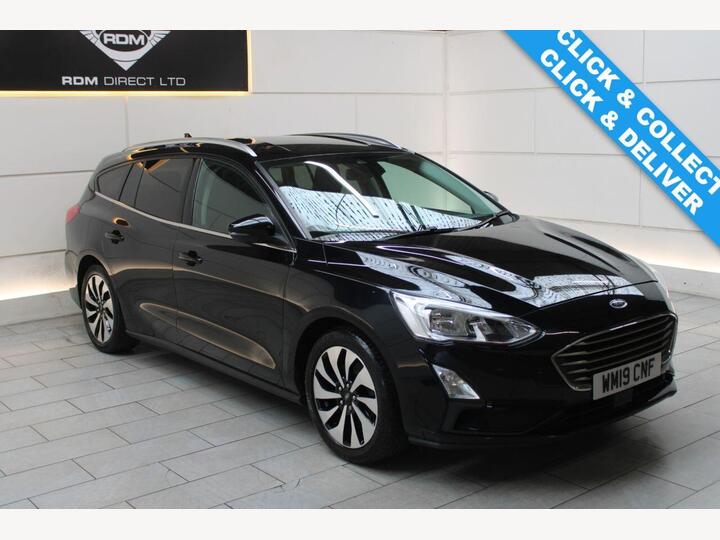 Ford FOCUS 1.0T EcoBoost Zetec Euro 6 (s/s) 5dr