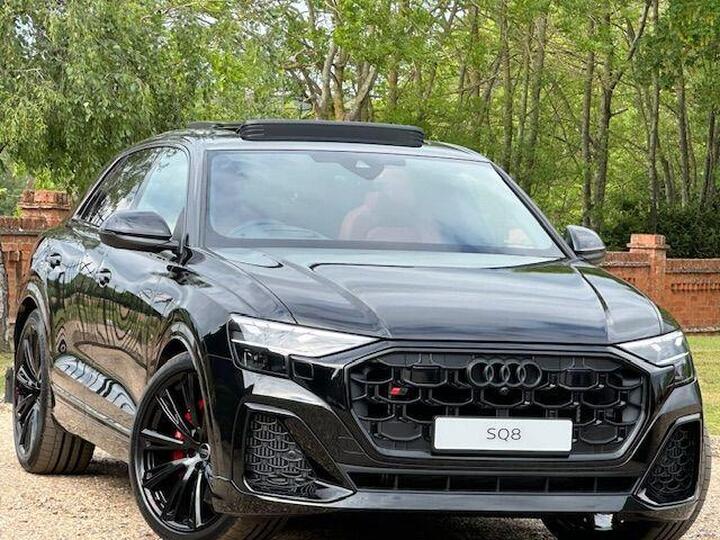 Audi SQ8 4.0 TFSI V8 Black Edition Tiptronic Quattro Euro 6 (s/s) 5dr