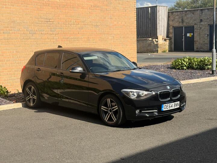 BMW 1 Series 2.0 118d Sport Euro 5 (s/s) 5dr