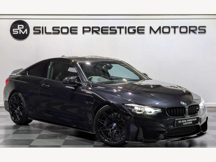 BMW M4 3.0 BiTurbo Competition DCT Euro 6 (s/s) 2dr