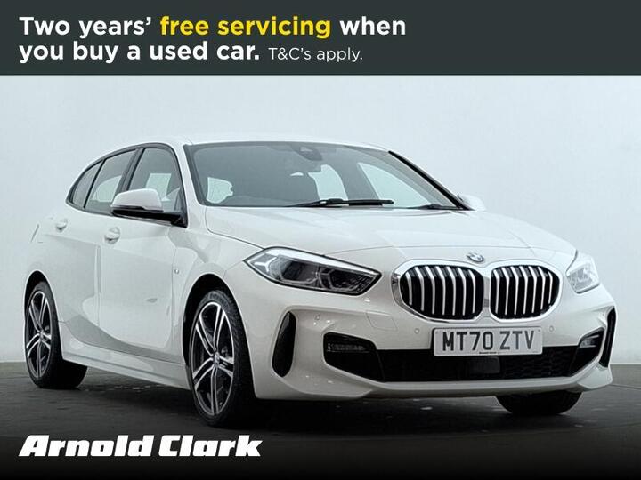 BMW 1 Series 1.5 118i M Sport DCT Euro 6 (s/s) 5dr