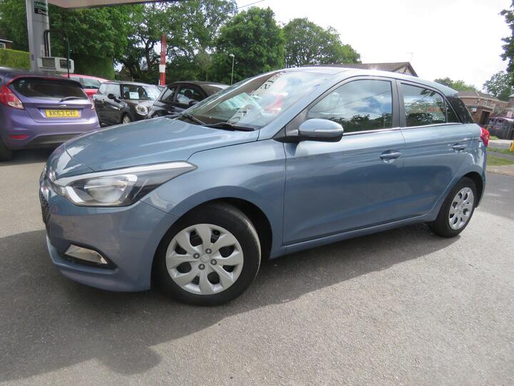 Hyundai I20 1.2 S Air Euro 6 5dr