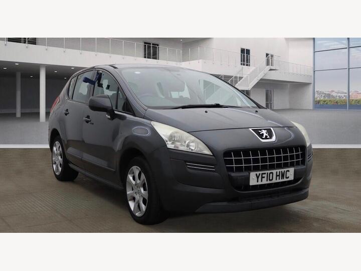Peugeot 3008 1.6 HDi Active EGC Euro 4 5dr