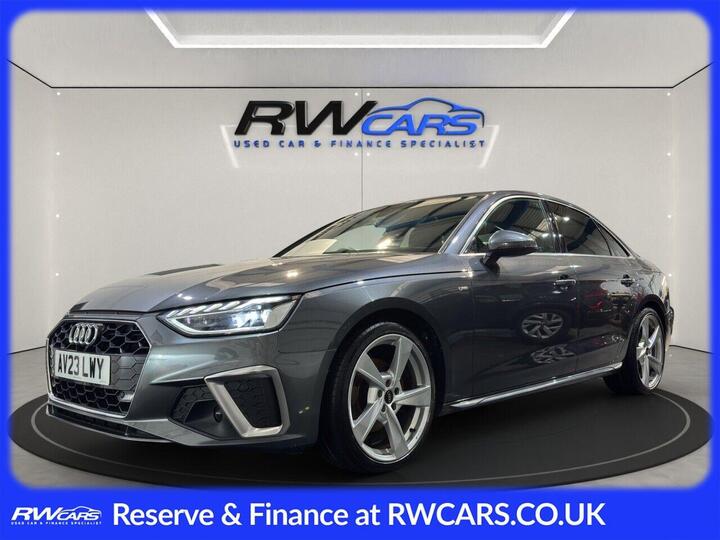 Audi A4 2.0 TFSI 35 S Line S Tronic Euro 6 (s/s) 4dr