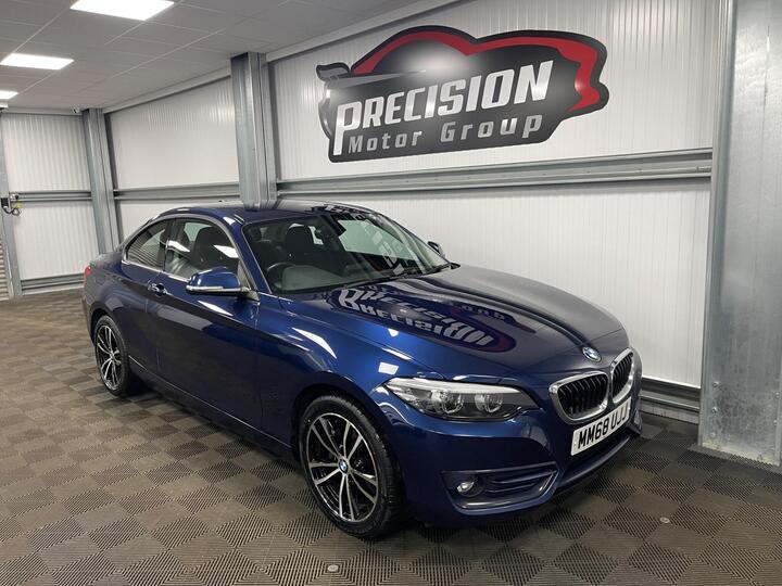 BMW 2 Series 2.0 220d Sport Auto Euro 6 (s/s) 2dr