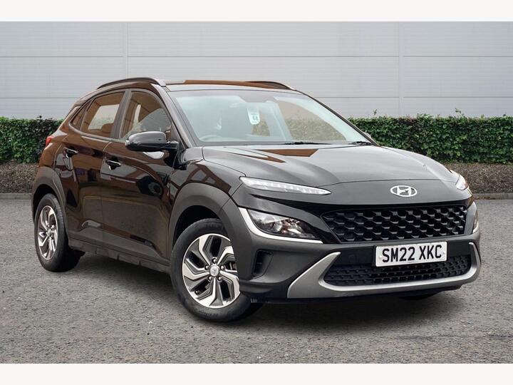 Hyundai Kona 1.6 H-GDi SE Connect DCT Euro 6 (s/s) 5dr
