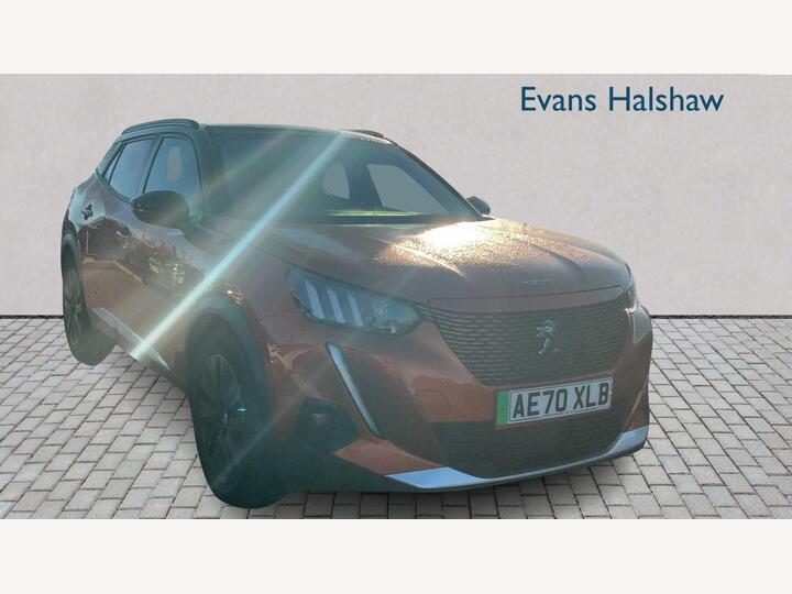 Peugeot E-2008 50kWh GT Auto 5dr