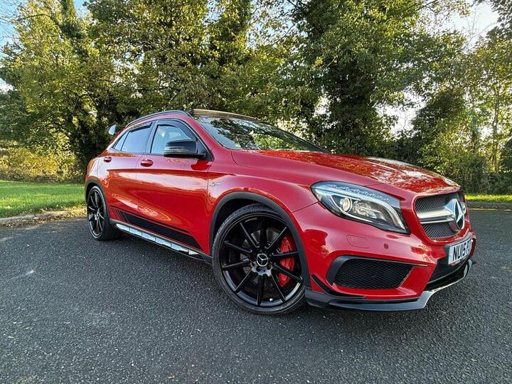 Mercedes-Benz GLA 2.0 GLA45 AMG SpdS DCT 4MATIC Euro 6 (s/s) 5dr