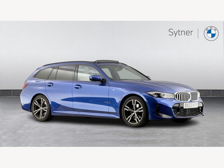 BMW 3 Series 2.0 320i M Sport Touring Auto Euro 6 (s/s) 5dr BMW 3 Series 2.0 320i M Sport Touring Auto Euro 6 (s/s) 5dr