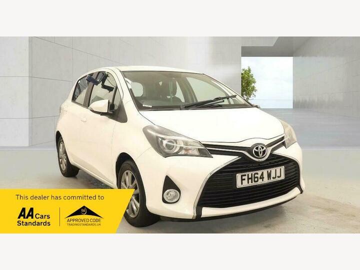 Toyota Yaris 1.33 Dual VVT-i Icon Euro 5 5dr Euro 5