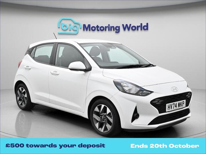 Hyundai I10 1.0 Advance Euro 6 (s/s) 5dr