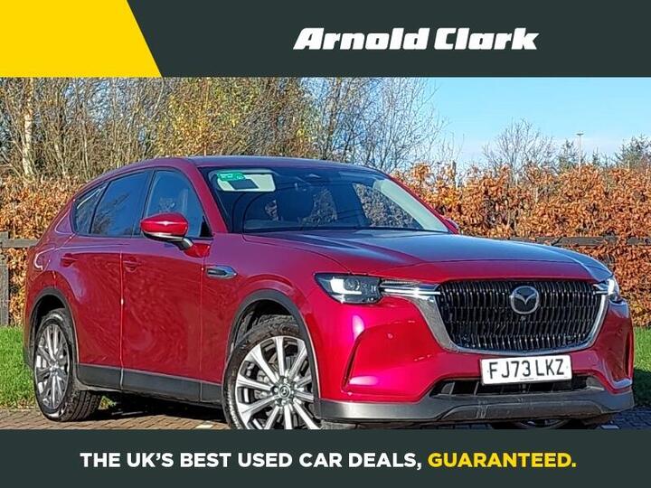 Mazda CX-60 2.5 E-SKYACTIV 17.8kWh Exclusive-Line Auto 4WD Euro 6 5dr