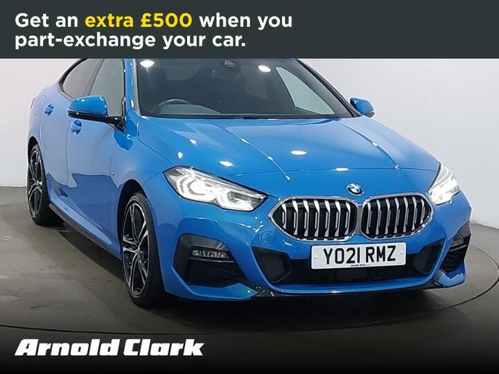 BMW 2 Series Gran Coupe 1.5 218i M Sport Euro 6 (s/s) 4dr