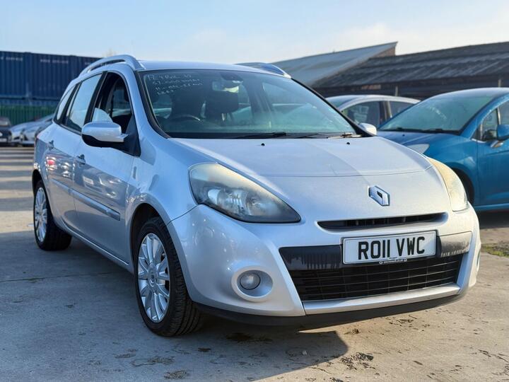Renault Clio 1.2 TCe Dynamique TomTom Sport Tourer Euro 5 5dr