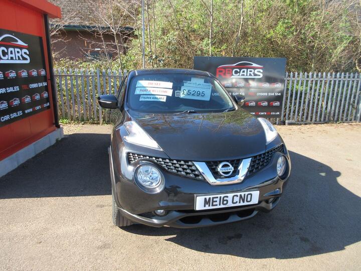 Nissan Juke 1.5 DCi N-Connecta Euro 6 (s/s) 5dr