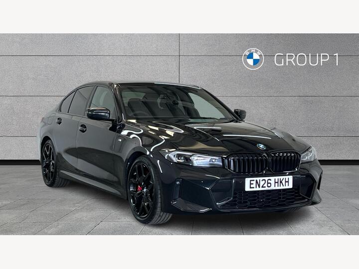 BMW 3 Series 2.0 320i M Sport Auto Euro 6 (s/s) 4dr