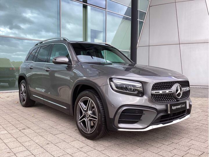 Mercedes-Benz GLB 1.3 GLB200 MHEV AMG Line (Premium) 7G-DCT Euro 6 (s/s) 5dr Mercedes-Benz GLB 1.3 GLB200 MHEV AMG Line (Premium) 7G-DCT Euro 6 (s/s) 5dr