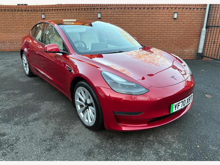 Tesla Model 3 (Dual Motor) Long Range Auto 4WDE 4dr