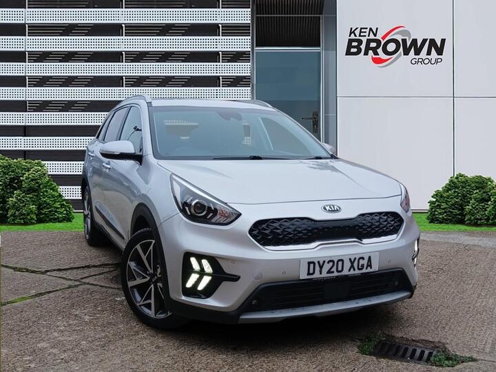 Kia Niro Self Charging Hybrid 1.6 GDi 3 DCT Euro 6 (s/s) 5dr