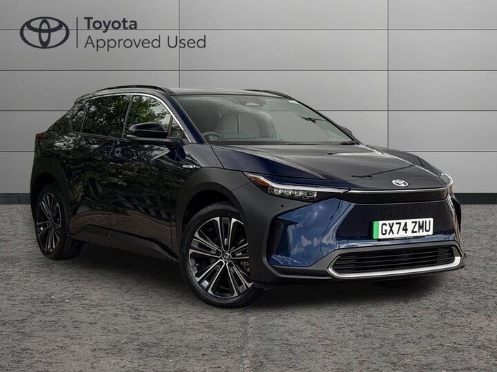 Toyota BZ4X 71.4kWh Premiere Edition Auto AWD 5dr (11kW OBC) Toyota BZ4X 71.4kWh Premiere Edition Auto AWD 5dr (11kW OBC)