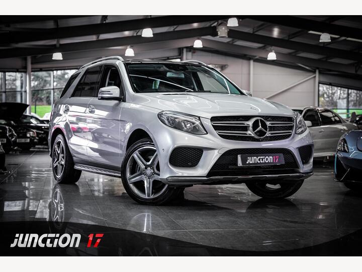 Mercedes-Benz GLE 2.1 GLE250d AMG Line (Premium) G-Tronic 4MATIC Euro 6 (s/s) 5dr