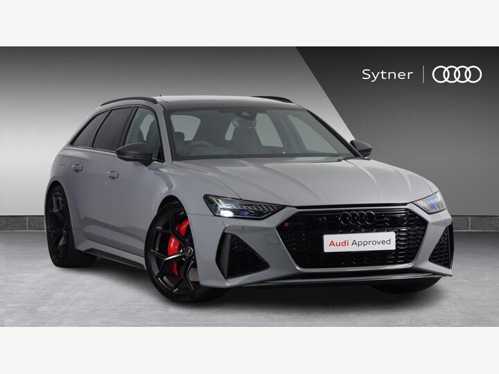 Audi RS6 AVANT 4.0 TFSI V8 Performance Carbon Vorsprung Tiptronic Quattro Euro 6 (s/s) 5dr