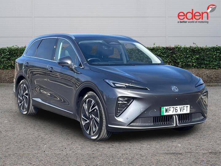 MG MGS6 77kWh Trophy Auto 4WD 5dr