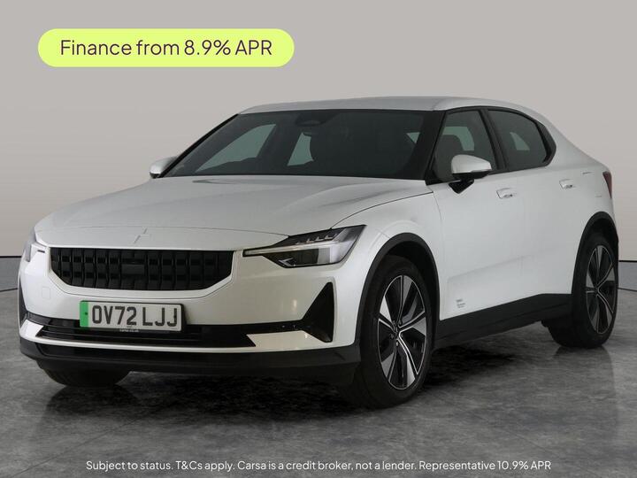 Polestar Polestar 2 Single Motor 78kWh Long Range Fastback Auto FWD 5dr