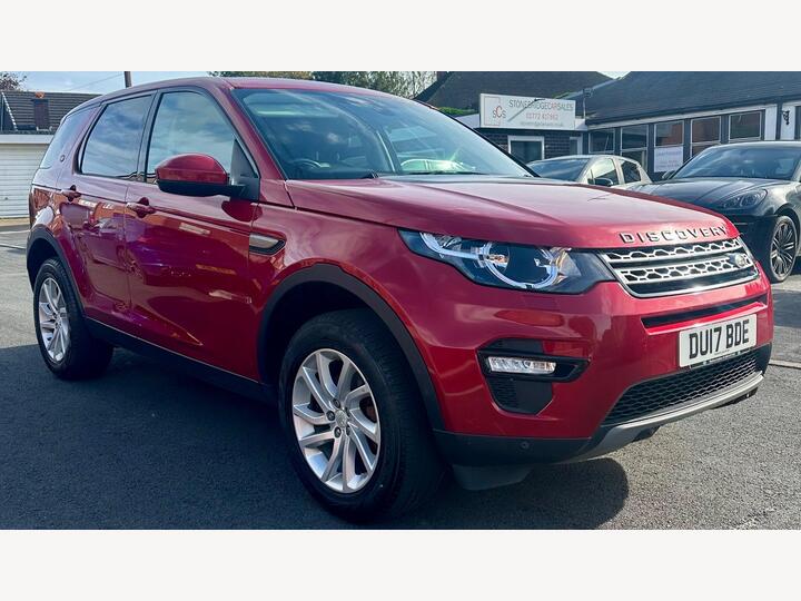 Land Rover Discovery Sport 2.0 TD4 SE Tech Auto 4WD Euro 6 (s/s) 5dr