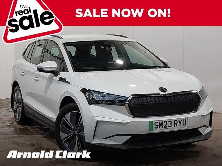 Skoda Enyaq 62kWh 60 Auto 5dr (DC120kW)