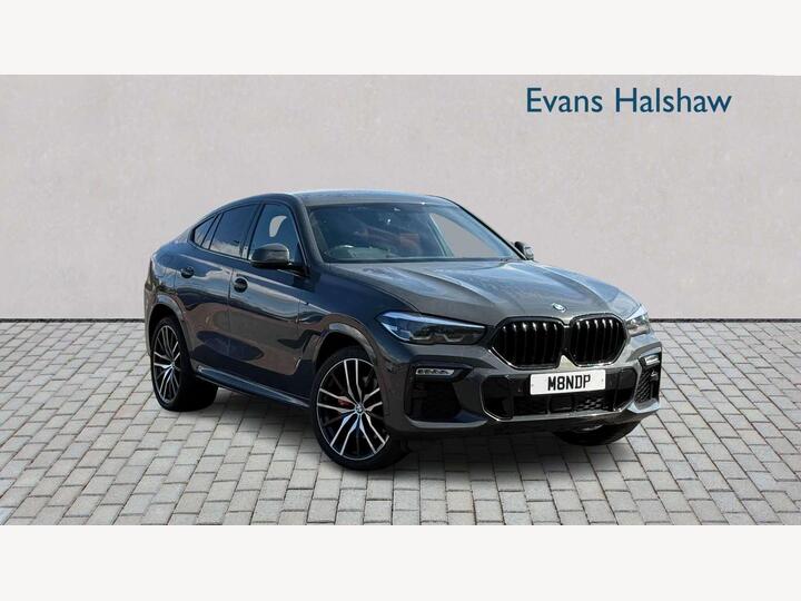 BMW X6 3.0 30d MHT M Sport Auto XDrive Euro 6 (s/s) 5dr