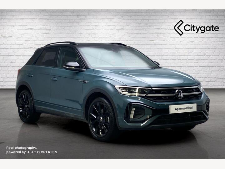 Volkswagen T-Roc 1.5 TSI Black Edition Plus DSG Euro 6 (s/s) 5dr