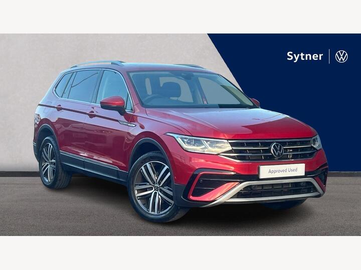 Volkswagen TIGUAN ALLSPACE 2.0 TDI Elegance DSG Euro 6 (s/s) 5dr Volkswagen TIGUAN ALLSPACE 2.0 TDI Elegance DSG Euro 6 (s/s) 5dr