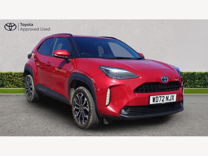 Toyota Yaris Cross 1.5 VVT-h Design E-CVT Euro 6 (s/s) 5dr