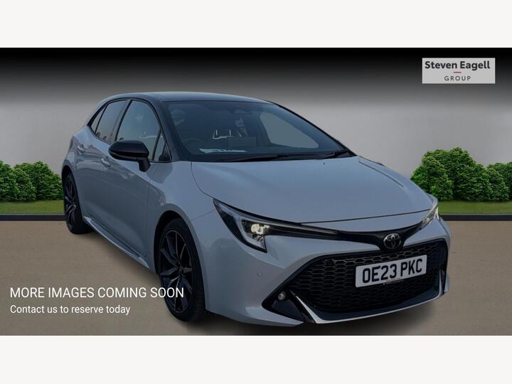 Toyota Corolla 1.8 VVT-h GR SPORT CVT Euro 6 (s/s) 5dr