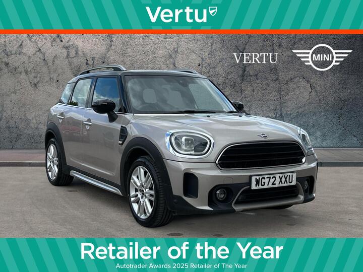 MINI Countryman 1.5 Cooper Exclusive Steptronic Euro 6 (s/s) 5dr