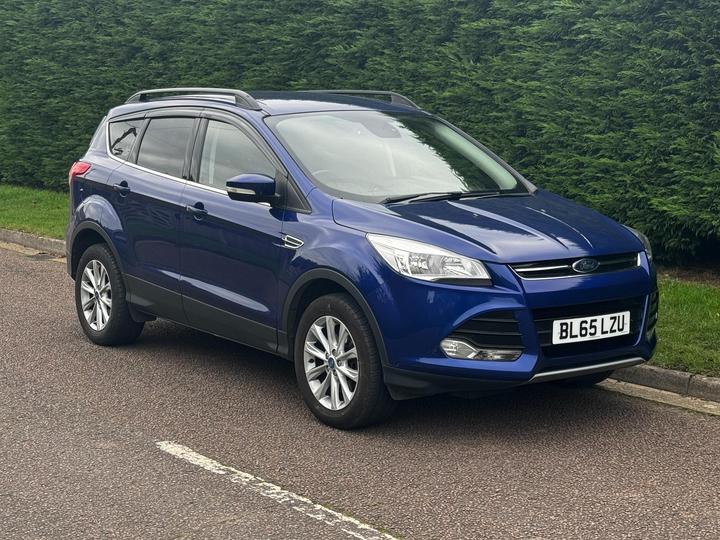 Ford Kuga 2.0 TDCi Titanium 2WD Euro 6 (s/s) 5dr