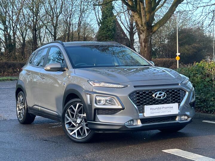 Hyundai Kona 1.6 H-GDi Premium DCT Euro 6 (s/s) 5dr