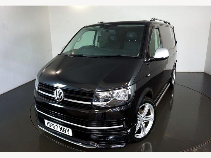 Volkswagen TRANSPORTER 2.0 T28 TDI P/V HIGHLINE BMT ONYX CONVERSION-VAT Q-2 OWNERS FROM NEW GREAT LOOKING EXAMPLE-6 SEATER-BLUETOOTH-CRUISE CONTROL-REAR PARKING SENSORS-AIR