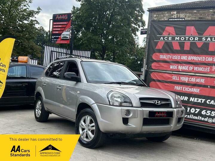 Hyundai TUCSON 2.0 CRDi Style 2WD Euro 4 5dr