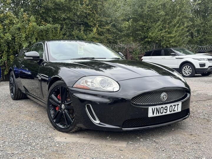 Jaguar XK 5.0 V8 Portfolio Auto Euro 5 2dr