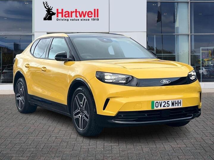 Ford Capri Extended Range 79kWh Premium Auto AWD 5dr