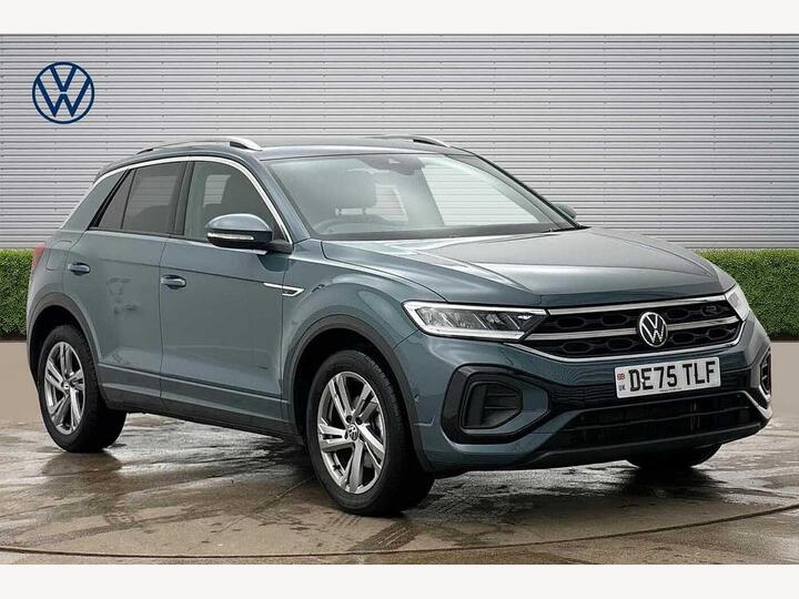 Volkswagen T-roc 1.5 TSI R-Line DSG Euro 6 (s/s) 5dr