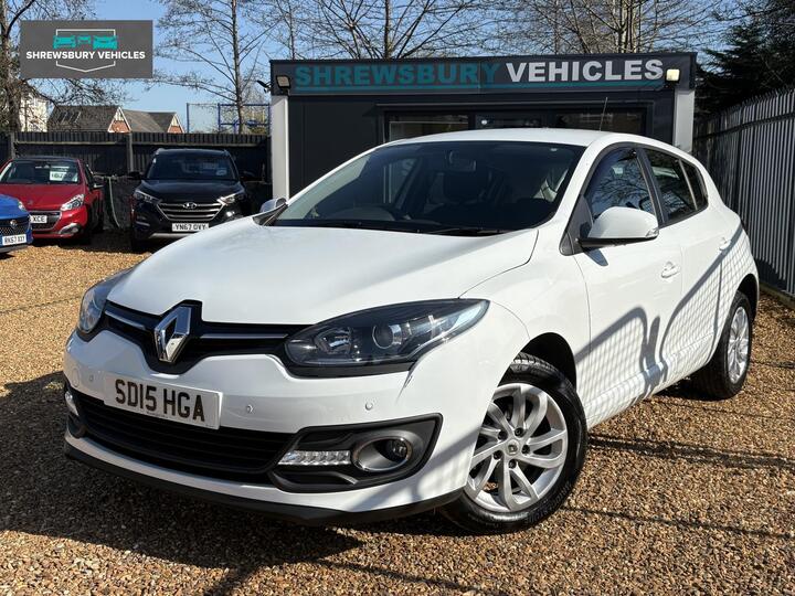 Renault Megane 1.6 VVT Expression + Euro 5 5dr